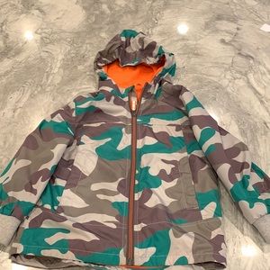Boys fall jacket/rain coat size 4-5